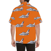 Spirit of America Orange Hawaiian Shirt...Shipping Included!!!