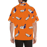 FedEx Caravan ATR Orange Hawaiian Shirt...Shipping Included!!!