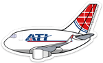 B-767 ATI Sticker