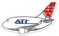 B-767 ATI Sticker