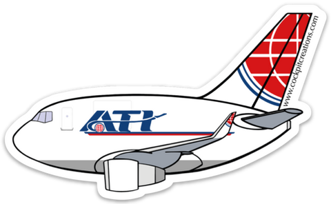 B-767 ATI Sticker