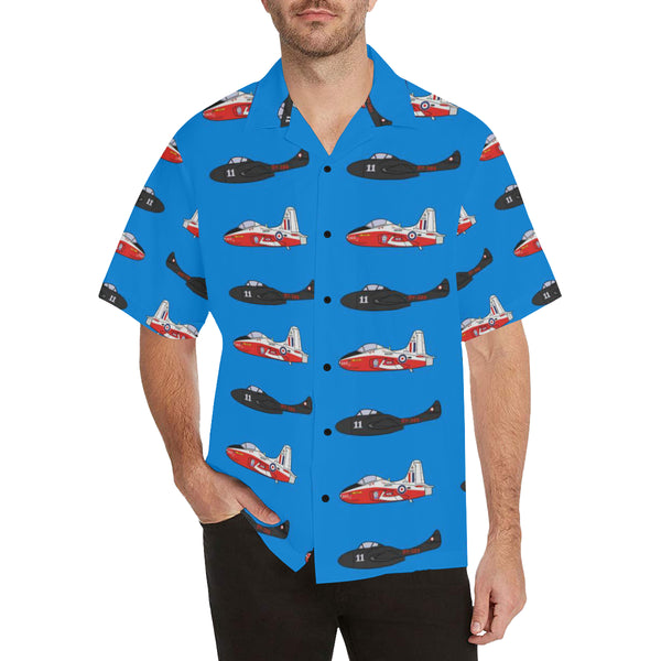 Provost Vampire Light Blue Hawaiian Shirt...Shipping Included!!!