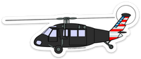 Black Hawk AE Black Sticker