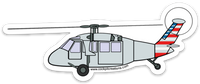 Black Hawk AE Sticker