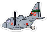 C-130 J Channel Islands MAFF Sticker