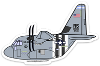 C-130 J D-Day Sticker