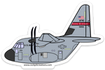 C-130 J Flying Jennies Sticker