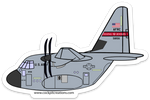 C-130 J Flying Jennies Magnet
