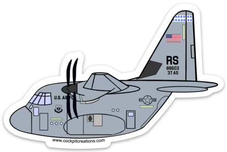 C-130 J Sticker LG