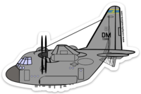 C-130 Compass 41 ECS Sticker