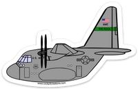 C-130 LIT "The Rock" Sticker