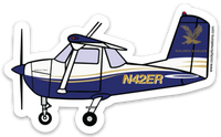 C-150 Embry-Riddle 42ER Sticker