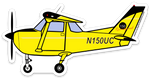C-150 "Tweety" Nate Abel Flying Club