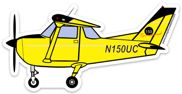 C-150 "Tweety" Nate Abel Flying Club