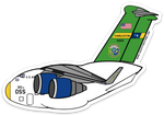 C-17 315th Sticker