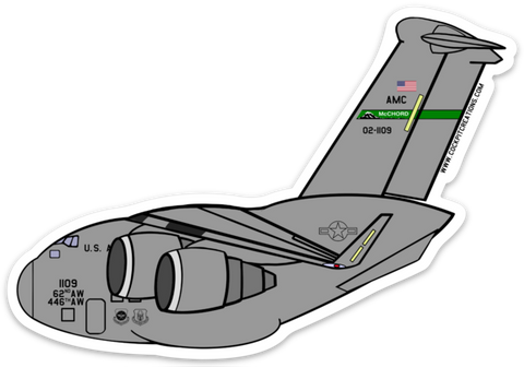 C-17 McChord Sticker