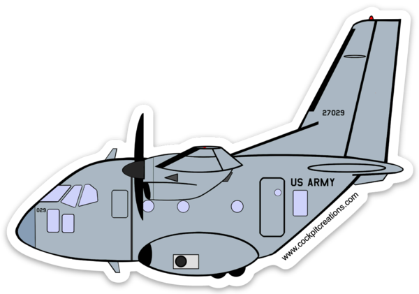 C-27 029 Sticker