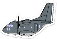 C-27 Dagger Sticker