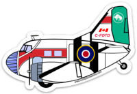 C-47 DTD Mask Sticker