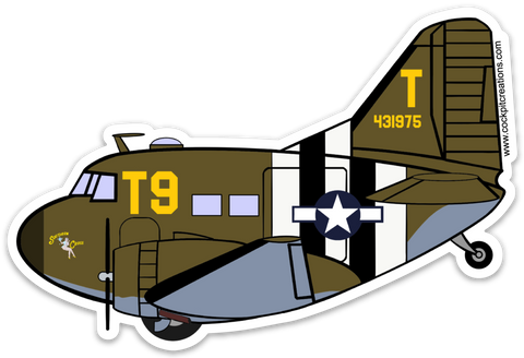 C-47 Southern Cross Green Nose