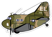 C-47 "PUFF" Sticker