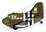C-47 That's All Brother Sticker