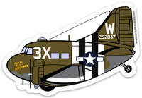 C-47 That's All Brother Sticker