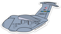 C-5 Dover AFB Sticker