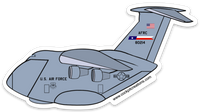 C-5 Kelly AFB Sticker