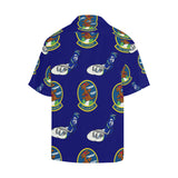 97th Airlift Sq Blue Hawaiian Shirt ...Shipping Included!!!