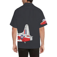 Jet Provost Grey Hawaiian Shirt...Shipping Included!!!