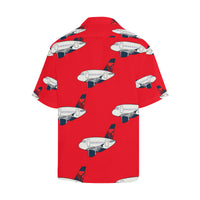 A 320 Mother D Red Hawaiian Shirt