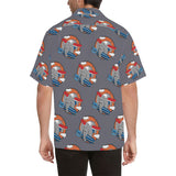 Elephant WW2 Logo Hawaiian Shirt...SHIPPING INCLUDED!!!