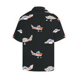 OSU Aircraft Black Hawaiian Shirt