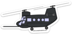 CH-47 Chinook Night Stalker Sticker