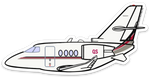 Cessna Latitude QS Sticker