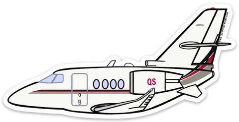 Cessna Latitude QS Sticker