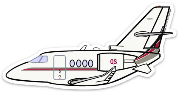 Cessna Latitude QS Sticker