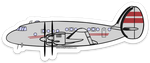 L-749 Lockheed Constellation TWA Sticker