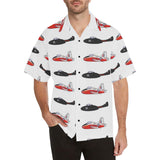 Provost Vampire White Hawaiian Hawaiian Shirt...Shipping Included!!!