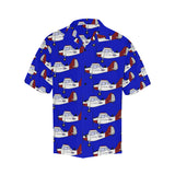 L-19 Blue Hawaiian Shirt...Shipping Included!!!