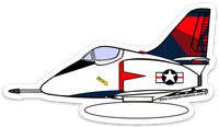 A-4 Skyhawk Mother D Sticker