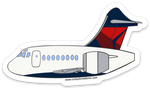 B-717 Mother D Sticker