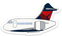 B-717 Mother D Sticker