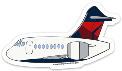 B-717 Mother D Sticker