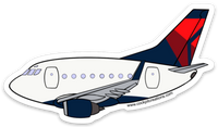 B-737 Scimitar Mother D Sticker