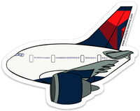 B 777 Mother D Sticker