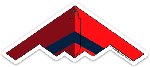 B-2 Mother D Sticker