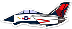 F-14 Mother D Sticker