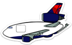 KC-10 Mother D Sticker